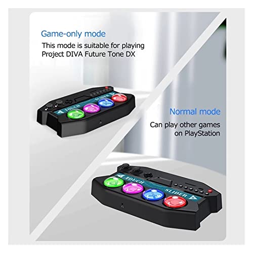 Game Controller Holder PG-P4016 Compatible with PS4 PS5 Game