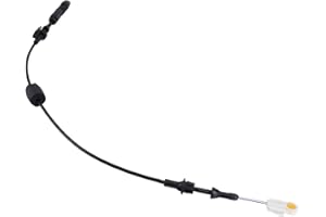 OSKKUDE 10352529 Auto Transmission Shift Cable for Corvette C5 C6 2003 2004 2005 Gear Shifter Cable Replacement 10352529 10326083 10338402 Automatic Transmission Control Lever