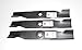 Rotary Blades for Deck/Craftsman/Poulan/Husqvarna