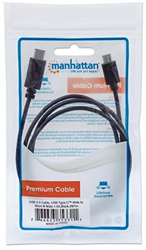 Manhattan - Strategic Mh Usb C Cable M Microb