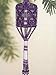 Orchid Beaded Tassel Mill Hill Cross Stitch Charmed Ornament Kit
