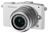 Amazon.co.jp: OLYMPUS マイクロ一眼 PEN mini E-PM1 レンズキット ホワイト E-PM1 LKIT WHT: 家電・カメラ photo