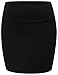 FPT Womens Basic Jersey Mini Skirt (S-3XL)