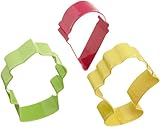Wilton Ice Cream Metal Cookie Cutter Set, 3-Piece