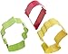 Wilton Ice Cream Metal Cookie Cutter Set, 3-Piece