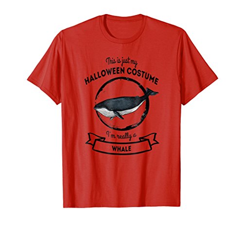 Whale Halloween Costume T-Shirt