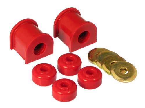 Prothane 18-1110 Red 18 mm Rear Sway Bar Bushing Kit