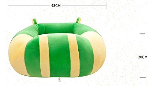 BingHang Baby Chair Learn to Sit Sofa Infant Safety Seat Portable Dining Chair Support Sofa (leopard)