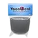 Professional Foam Windscreen for Blue Yeti - Covers Other Large Microphones, such as MXL, Audio Technica and Many More - Quality Sponge Material Makes This The Perfect Pop Filter for your Mic (Silver)