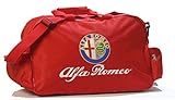 Alfa Romeo Logo Duffle Travel Sport Gym Bag backpack