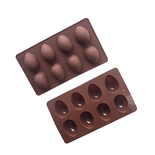 2 Pack Easter Egg Silicone Cake Baking Mold