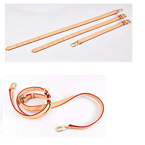 1 Three+Straps+Adjustable+VegetableTanning+Discoloration+Cowhide