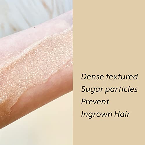 YNOTCARE Exfoliating Sugar ScrubFor Bikini Intimate Area, Sensitive