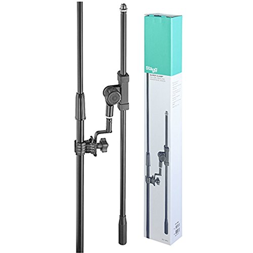 STAGG SCL-MIBS Universal Microphone Boom Arm with Clamp