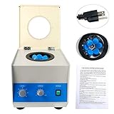 New LD-3 Electric Bench Top Centrifuge Lab Medical Practice 4000rpm 650ml