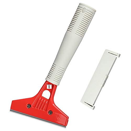 TARGET HYGIENE™ Heavy Duty Floor Black Scraper and Wall Scraper with