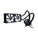 Fractal Design Celsius S24-284 mm Radiator - Silent Liquid CPU Cooler - PWM - Intelligent Controls - 2X Dynamic X2 PWM GP-12 120mm Silent Fans Included - 1/4" Fitting - Blackout primary