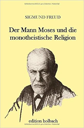 Der Mann Moses Und Die Monotheistische Religion Amazon De Freud Sigmund Bucher