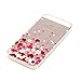 TOMENGBEIAABBCC Urberry [Heart Details Soft] Case for Iphone SE/5/5S
