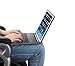 New Trent iPad Pro Keyboard Case for 12.9 inch (1st and 2nd Gen. ONLY), Airbender Apex Bluetooth Keyboard Case with Detachable Back Cover for The Apple iPad Pro 12.9
