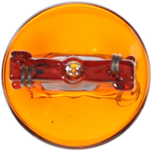 Wagner Lighting BP7440NA Natural Amber Miniature Bulb - Card of 1