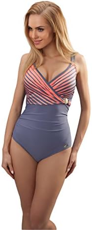 Ladies One Piece Swimming Costume Swimsuit Fashion Luxury Swimwear