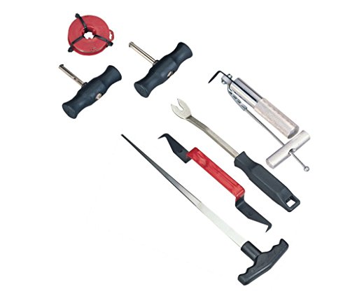 Click Here to See More Images Supercrazy 7PCS Universal Windshield Repair Tool Kit SF0094