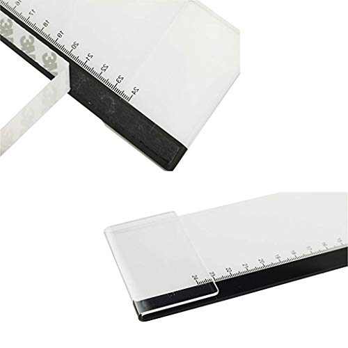 Eraimp Right Computer Monitors Side Panel/Acrylic Message Boards Memo Pads - Cute Owl&Pandas - Notes Memo Board for Computer Monitors(2Pack/Set)