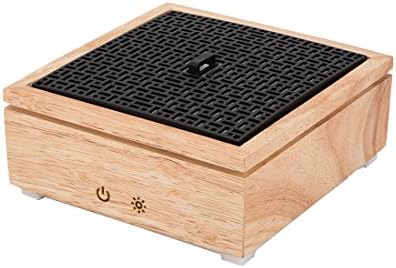 TTIO Wooden Humidifier Ultrasonic Aroma Essential Oil Diffuser for Office Home Bedroom Living Room Study Yoga Spa