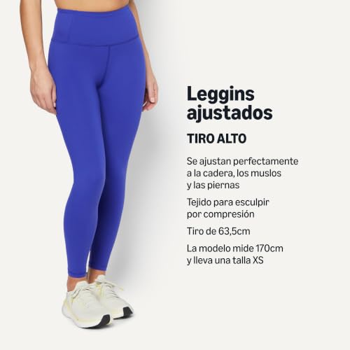 Amazon Essentials Women's 25" Inseam High Waisted Super Shaping Ankle Tights