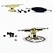 P-REP 32mm Spaced Fingerboard Trucks - Gold