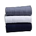 Nanxson Men's Sheer Socks 10 Pairs Pack Casual Solid Color Summer Socks Teenagers WZMD0002