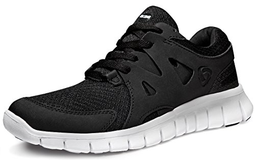 TF-E630-BLKZ_Men D(M) Tesla Men's Lightweight Sports Running Z Series  Shoe E630Z