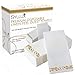 Syllux Guest Paper Towels for Bathroom, 100 Pack Premium Quality Hand Towels