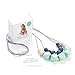 BEBE by Me 'Harper' Hard + Soft + Cushy Beads All-in-1 Teething Necklace for Nursing Moms
