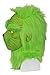 Xcoser Grinch Mask Deluxe Latex Green Full Head Grinch Stole Christmas CL Mask