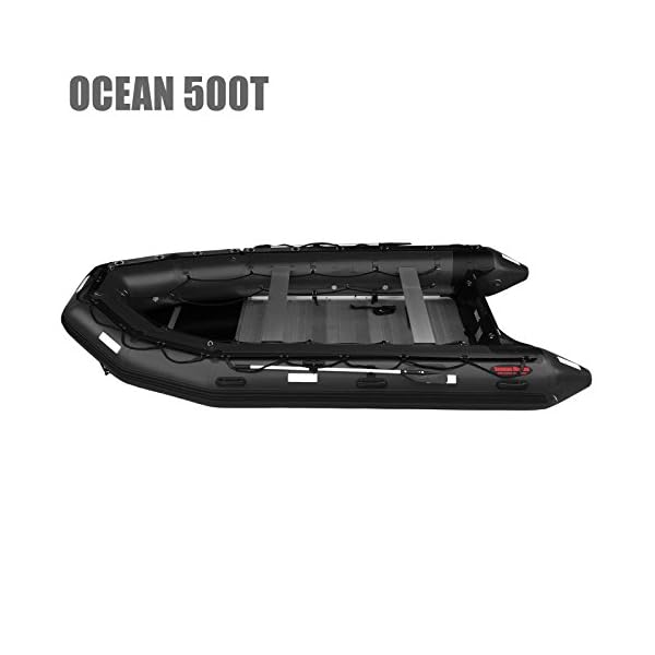 Seamax-Ocean500T-165-Feet-Commercial-Grade-Inflatable-Boat-Max-15-Passengers-and-50HP-Rated