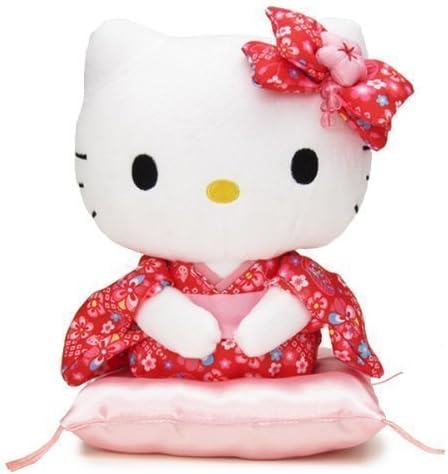 hello kitty japanese kimono doll