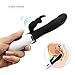 Nujing Rabbit Shape High Frequency Waterproof V-br Massaging Magic Stick Stimulating Women Adult Toythumb 3