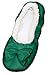 Snoozies Velvet Ballerina Plush Fleece Lined Womens Footies