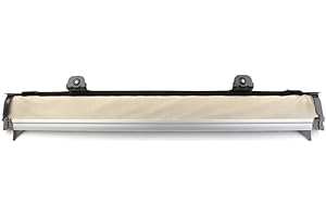 MINYAMIN Car Panorama Sunroof Sunshade Curtain Cover Assembly 1K9877307 for Audi Q5/VW Golf Tiguan Passat Variant Sharan 4Motion Yeti Superb (Beige)