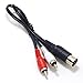 Ancable 7-Pin DIN Male to 2 Dual RCA Male Plug Audio Cable for Bang & Olufsen B&O, Naim, Quad.Stereo Systems