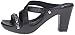 Crocs Women's Cyprus IV Rhinestone Heel