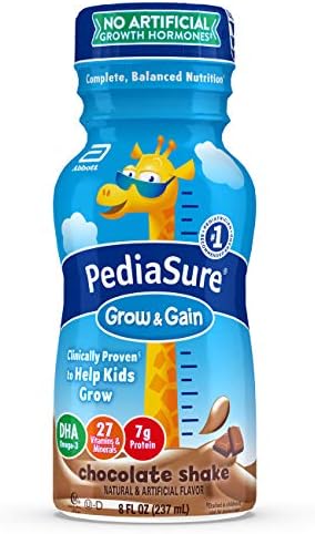 pediasure for 9 months baby