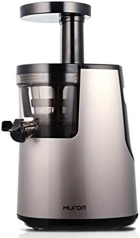 Hurom Elite Slow Juicer Model HH Noble Silver, Cookbook Included