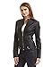 Come Together California CTC Womens Dressy Vegan Leather Biker Jacket