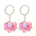 Baby Sandals,LISINGTOOL 1Pair Infant Pearl Chiffon Barefoot Flower Beach Sandals Pink