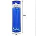 CLEARANCE-21 OZ Newest Design Sports Water Bottle Plastic Exceptional Durability Tritan Leak Proof Flip Top Double Locking Lid Handle for School Running Gym Yoga with Cleaning Brush - Blue
