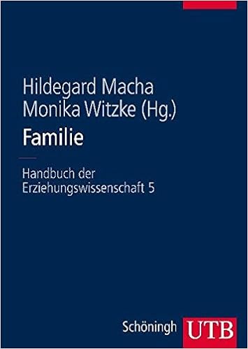 Familie Handbuch Der Erziehungswissenschaft 5 Amazon De Macha Hildegard Witzke Monika Bucher
