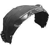 Guarda Fangos Para Carro Toyota Corola Front Fender Liner Set W/ Clips For 2014-2016 Toyota Corolla TO1249178 TO1248178 Suzuki Samurai Front Bumper